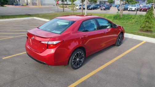 2016 Toyota Corolla S