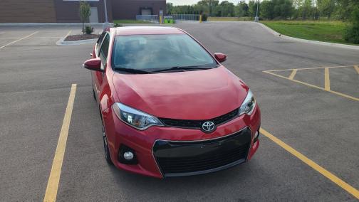 2016 Toyota Corolla S