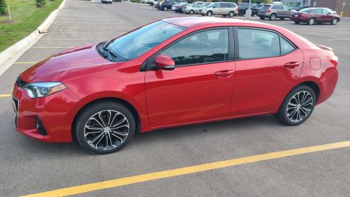 2016 Toyota Corolla S