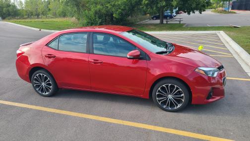 2016 Toyota Corolla S
