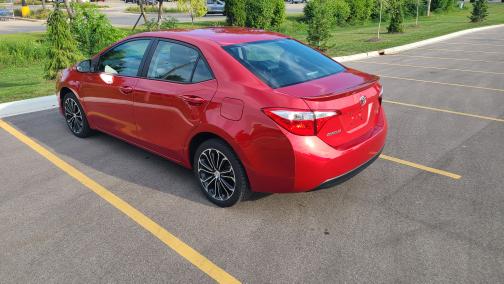 2016 Toyota Corolla S