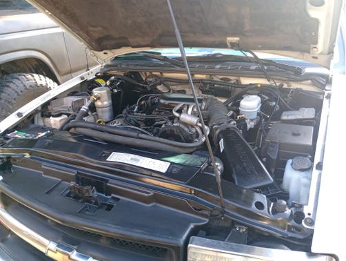 2001 Chevrolet S-10 LS Extended Cab
