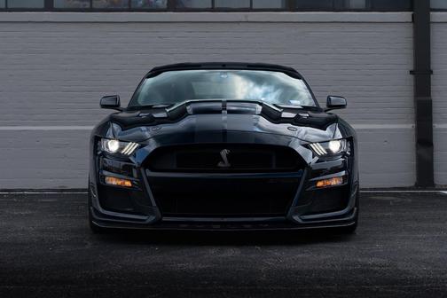 Black 2020 Ford Shelby GT500 Base