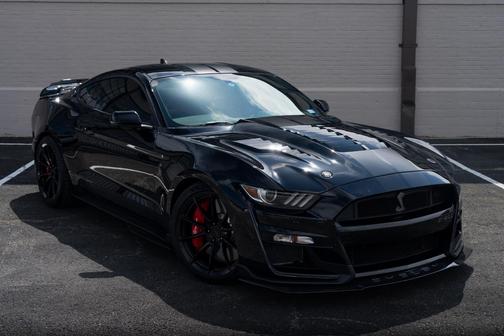 Black 2020 Ford Shelby GT500 Base