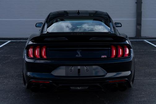 Black 2020 Ford Shelby GT500 Base