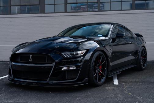 Black 2020 Ford Shelby GT500 Base