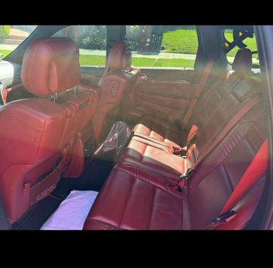 White 2018 Jeep Grand Cherokee Trackhawk