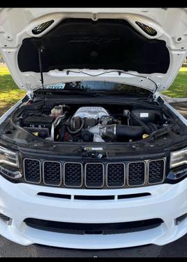 White 2018 Jeep Grand Cherokee Trackhawk