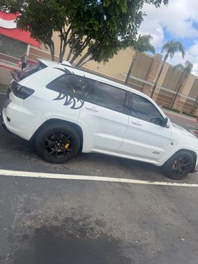 White 2018 Jeep Grand Cherokee Trackhawk