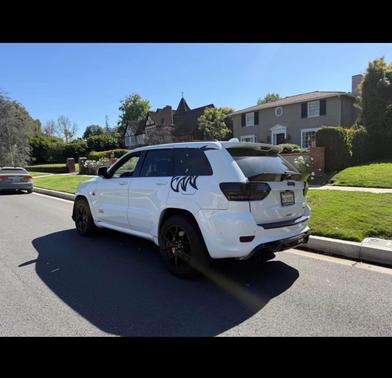 White 2018 Jeep Grand Cherokee Trackhawk