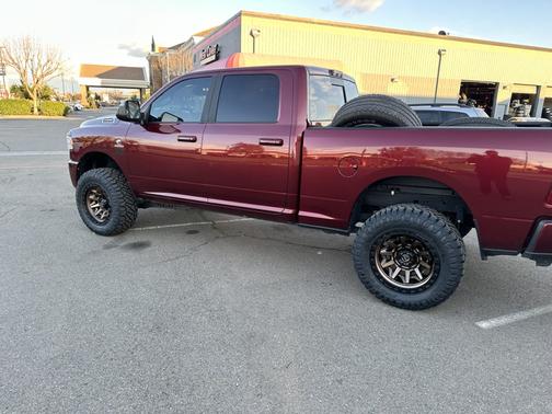 Red 2019 RAM 2500 Big Horn