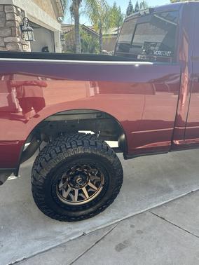 Red 2019 RAM 2500 Big Horn