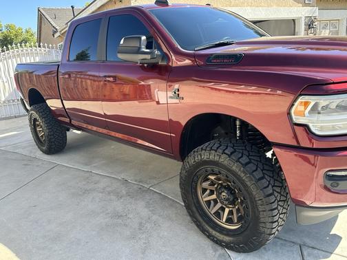Red 2019 RAM 2500 Big Horn