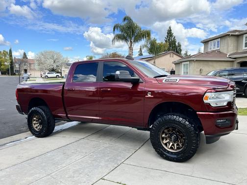 Red 2019 RAM 2500 Big Horn