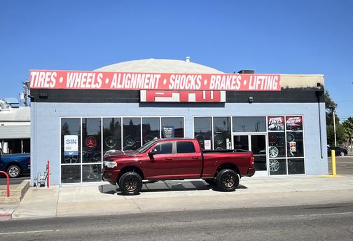 Red 2019 RAM 2500 Big Horn