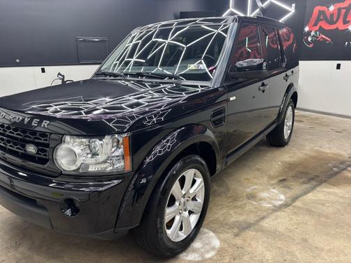 Black 2013 Land Rover LR4 Lux