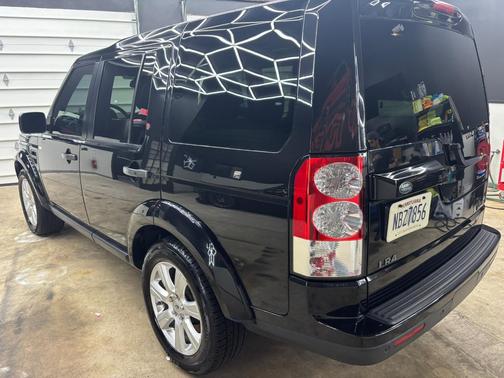 Black 2013 Land Rover LR4 Lux