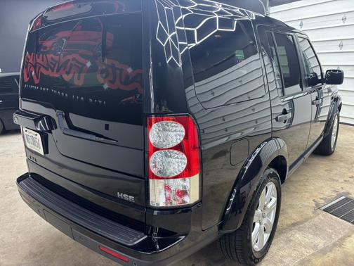 Black 2013 Land Rover LR4 Lux