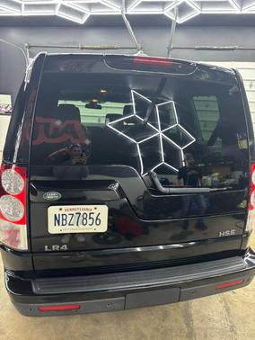 Black 2013 Land Rover LR4 Lux