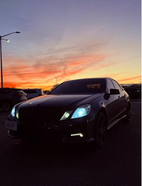2010 Mercedes-Benz E-Class E 550 4MATIC
