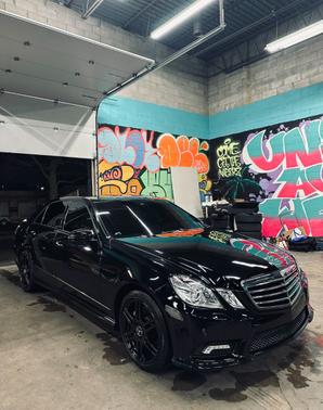 2010 Mercedes-Benz E-Class E 550 4MATIC