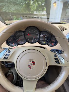 Black 2013 Porsche Cayenne Cayenne