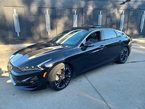 Black 2024 Kia K5 GT-Line