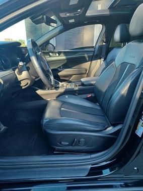 Black 2024 Kia K5 GT-Line