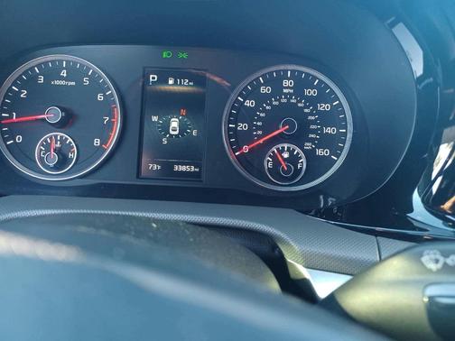 Black 2024 Kia K5 GT-Line