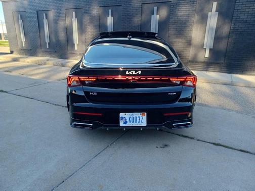 Black 2024 Kia K5 GT-Line