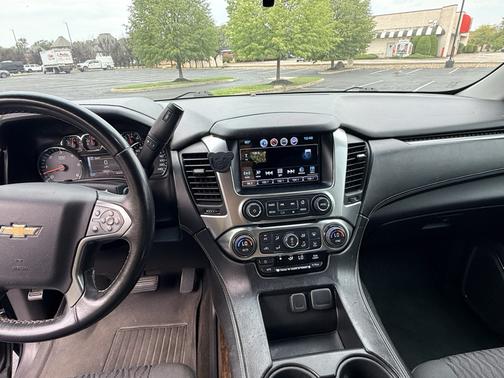 Black 2016 Chevrolet Tahoe LS