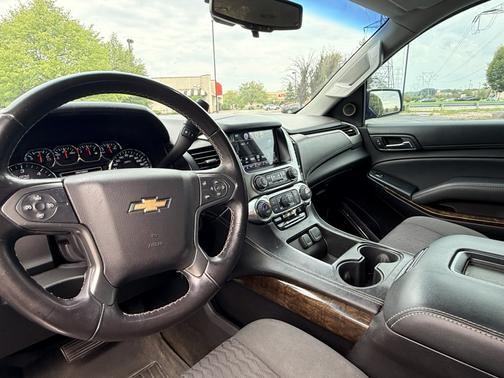 Black 2016 Chevrolet Tahoe LS