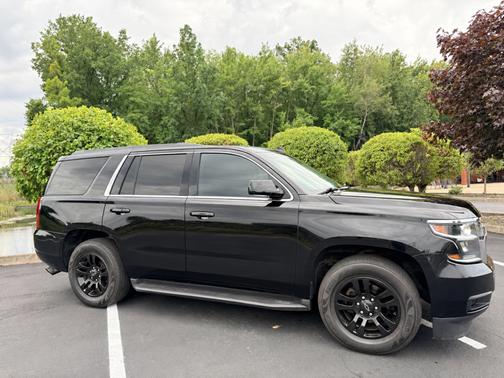 Black 2016 Chevrolet Tahoe LS