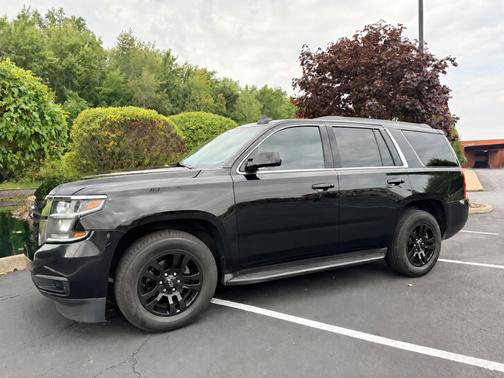 Black 2016 Chevrolet Tahoe LS