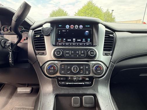 Black 2016 Chevrolet Tahoe LS