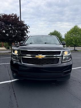 Black 2016 Chevrolet Tahoe LS