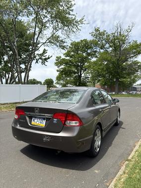Brown 2010 Honda Civic LX
