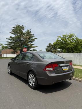 Brown 2010 Honda Civic LX