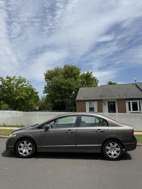 Brown 2010 Honda Civic LX