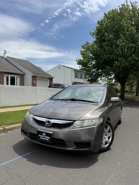 Brown 2010 Honda Civic LX