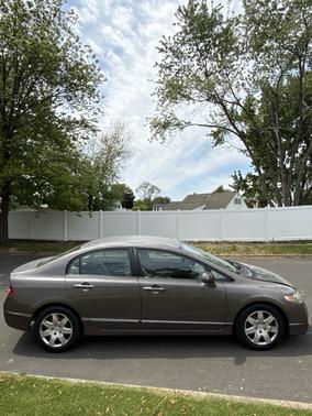 Brown 2010 Honda Civic LX