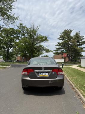 Brown 2010 Honda Civic LX