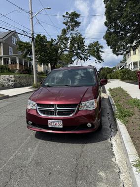 Red 2019 Dodge Grand Caravan SXT