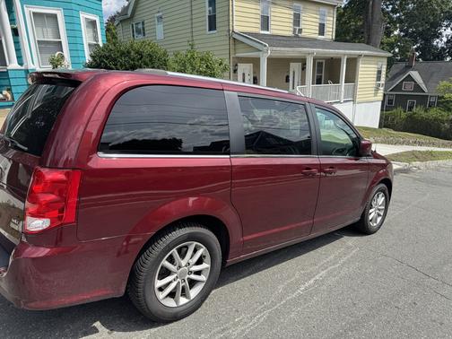 Red 2019 Dodge Grand Caravan SXT