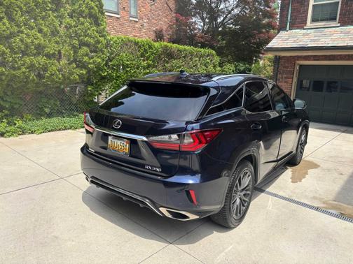 2016 Lexus RX 350 F Sport
