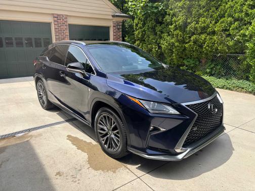 2016 Lexus RX 350 F Sport