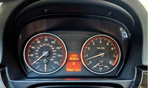 2012 BMW 328 i