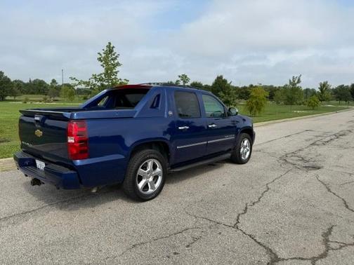 Blue 2013 Chevrolet Avalanche LTZ