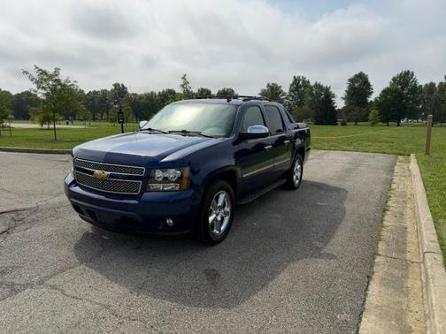 Blue 2013 Chevrolet Avalanche LTZ