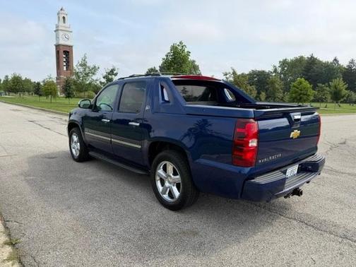 Blue 2013 Chevrolet Avalanche LTZ